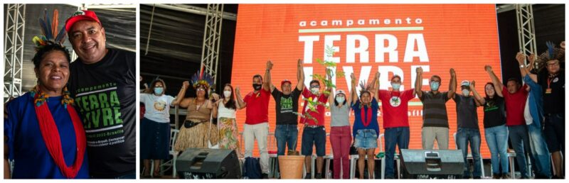 MST e povos indígenas: Aliança histórica para combater no Congresso retrocessos causados pelo governo Bolsonaro