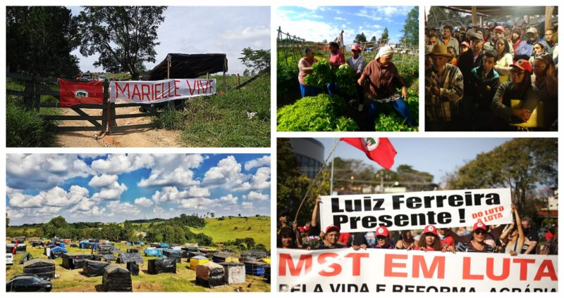 MST: Acampamento Marielle Vive é atacado pela segunda vez no domingo