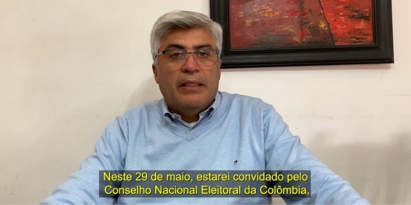 ComunicaSul: Mais um observador é impedido de entrar na Colômbia para acompanhar eleição no domingo