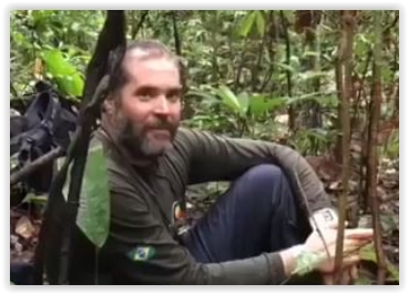 Tuca Andrada: “Bruno Pereira entoando cânticos indígenas. Que os espíritos da floresta conduzam você e Dom para a Luz”; vídeo