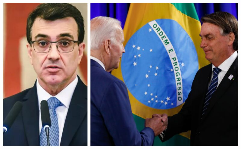 Deputado propõe convocação de ministro para explicar pedido de Bolsonaro a Biden para EUA interferirem nas eleições do Brasil