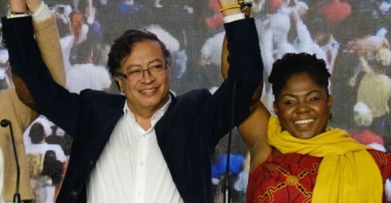 Vitória histórica: Com mais de 11 milhões de votos, Petro e Francia Márquez serão o primeiro governo progressista da Colômbia