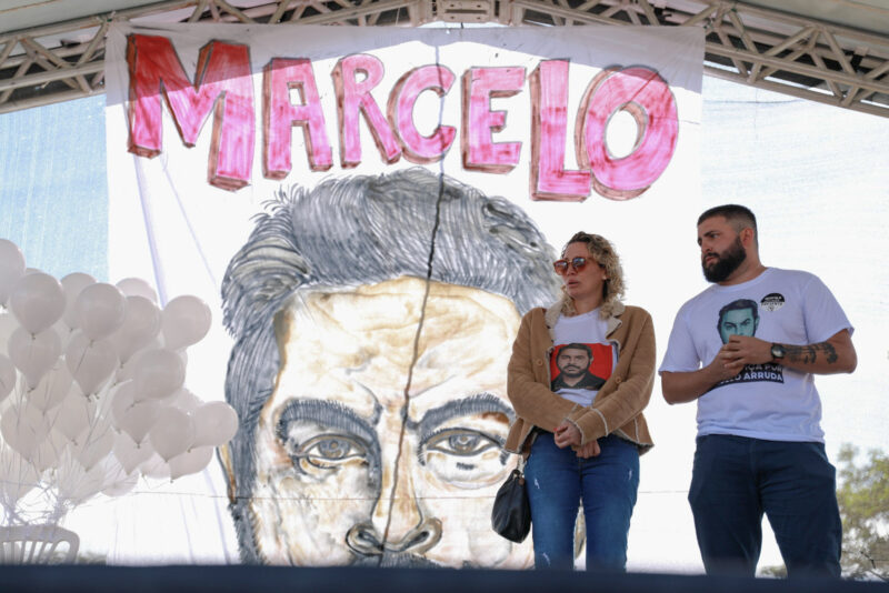 Tânia Mandarino: Advogados da família de Marcelo Arruda pedem apreensão do celular de segurança que se suicidou