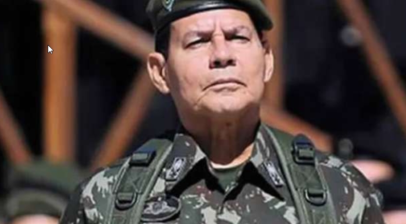 Jeferson Miola: General Mourão continua a guerra fascista contra a  democracia; um Bolsonaro ''perfurmado
