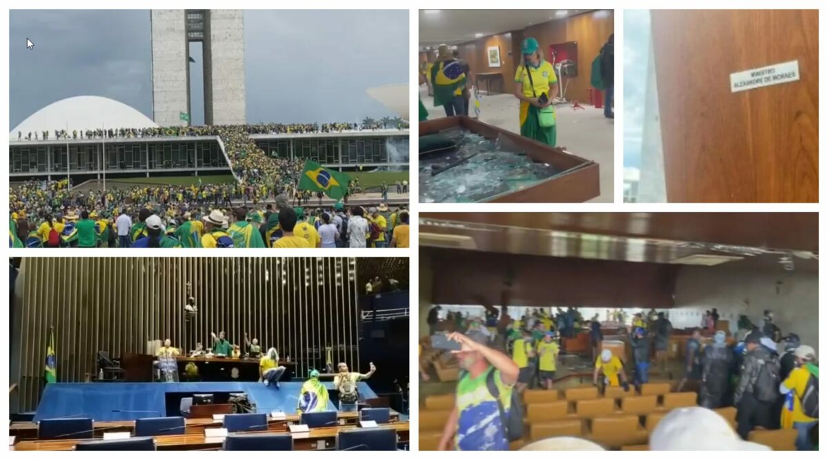 Jeferson Miola: Finalmente, o Capitólio de Brasília, com agravantes em relação ao original - Viomundo