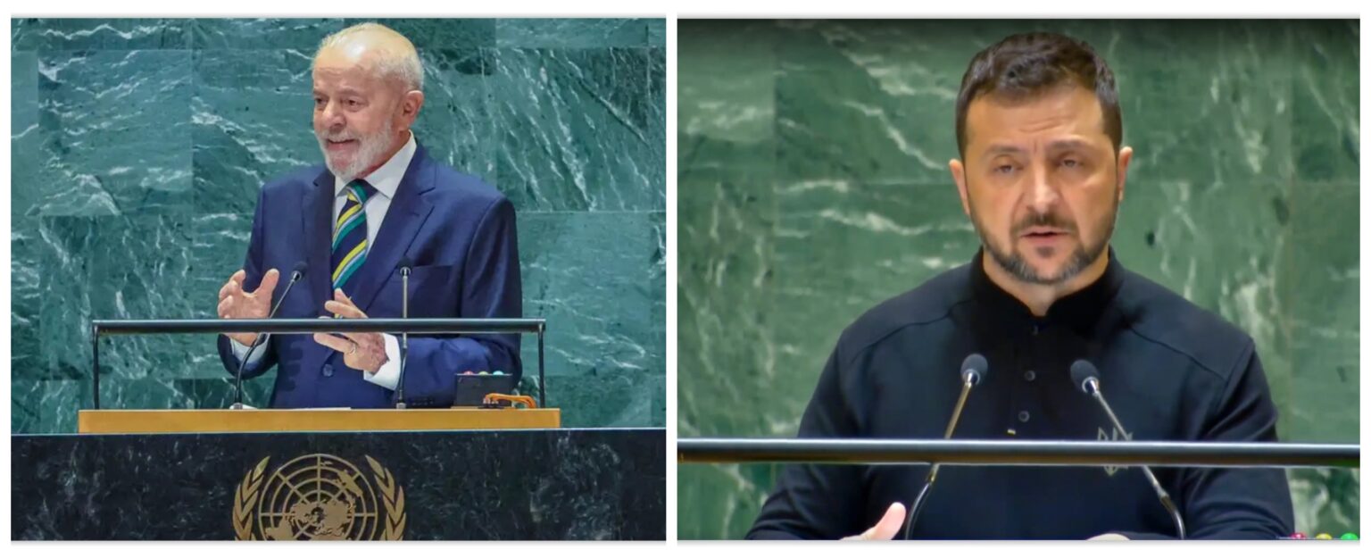 Marcelo Zero O estadista da paz e o servo da guerra Viomundo