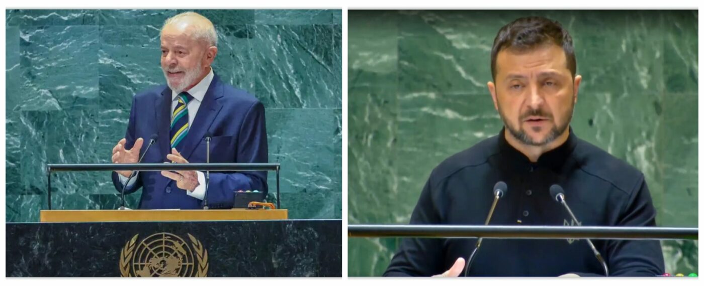 Marcelo Zero O estadista da paz e o servo da guerra Viomundo