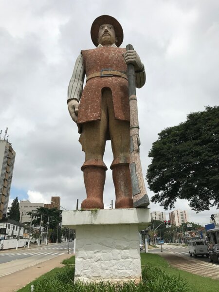 O bandeirante Borba Gato