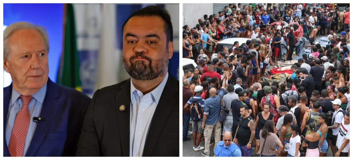 Tomás Amaral: A megaoperação policial Cláudio Castro mirava Lula?