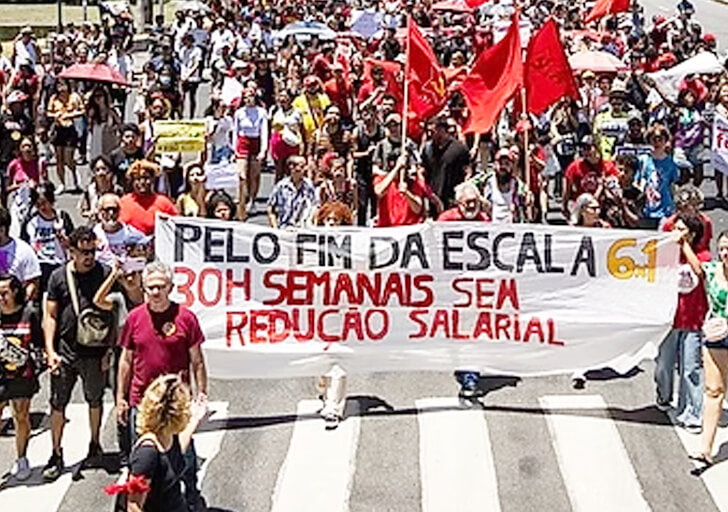 Pelo Fim da Escala 6 x 1